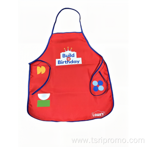 New recycle polyester cotton aprons